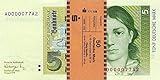 *** 10 x 5 DM, Deutsche Mark, Geldscheine 1991, mit Banderole - Reproduktion ***