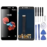 High-Tech Place LCD-Display für ZTE Blade A910 BA910 mit Digitizer (schwarz)