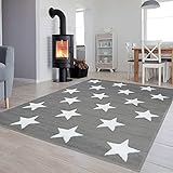 Luxus Teppich Kurzflor Modern Geometrische Sterne Muster Wohnzimmer Teenager Schlafzimmer Krankenschwester 160x220cm 3