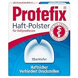 Protefix Haft-Polster für Vollprothesen - Oberkiefer - Wirksamer Schutz vor Druckstellen und Entzündungen - 30 H