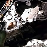 Thermostat Thermostatgehäusedichtung, Thermostatbaugruppe, passend for BMW, Citroen, Mini Cooper, OE: 11537534521 + Kit, Autozubehör Kühlmittel T