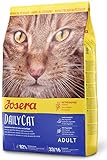 JOSERA DailyCat (1 x 400 g) | getreidefreies Katzenfutter mit Geflügel, Kräutern und Früchten | Super Premium Trockenfutter für ausgewachsene Katzen | 1er Pack
