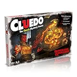 Dungeons and Dragons Cluedo Mystery Brettspiel