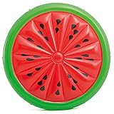 Intex 56283EU - Wassermelonenförmige aufblasbare Matratze 183 x 23 cm