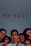 Friends TV series funny fan journal for fans, girls, boys, women, men, young adults, kids children: Blank college ruled notebook/back to school fun notebook for students