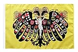 Flaggenfritze® Flagge Heiliges Römisches Reich Deutscher Nation Quaterionenadler - 30 x 45 cm