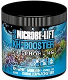 MICROBE-LIFT KH Booster – Karbonathärte KH Erhöhung für Süßwasser und Meerwasser Aquarium mit nützlichen Bakterien, 250 g