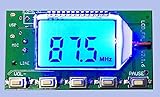 FM Transmitter Modul, DSP PLL 87-108 MHz Stereo Digital Wireless Mikrofon Board mit LCD Display