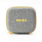 NiSi Caddy Round Filtertasche Filter Pouch - Filter Tasche für 8 Zirkulare Filter bis zu Max 95 mm Durchmesser