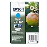 Epson 235M274 Original T1292 Apfel Tinte (SX420W BX320FWSX620FWBX/SX525WDBX625FWDBX305FWB42WDBX925FWDBX635FWDBX535WDSX435/440WBX630FWSX235WWF701575157525301035203540)cy