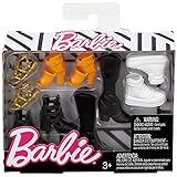Barbie Mattel Accessories Original & Petite Doll Shoe Pack (Fcr92)