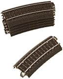 Märklin 24115 H0 Gebogenes Gleis R1 360 mm, 15 Grad, 6er S