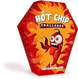 Hot Chip Challenge Box - Carolina Reaper Chili - Tortilla-Chip extrem scharf