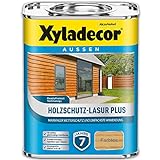 Xyladecor Holzschutz-Lasur PLUS Farblos 2,5 l Außen Imprägnierung Langzeit