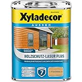 Xyladecor Holzschutz-Lasur Plus, 4L, farb