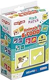 Geomag Magicube 117 Mix&Match Animals&Food - 2 Magnetwürfel - Konstruktionsspielzeug, Baukasten Lernspielzeug