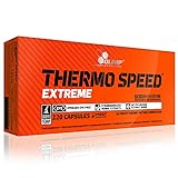 Thermo Speed ​​Extreme 120 Kapseln | Thermogener Fatburner Gewichtsverlust | Schlankheitspillen zur schnellen Reduzierung des Fettgewebes