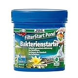 JBL Filter Start Pond 27325 Bakterienstarter für Teichfilter, 250 g