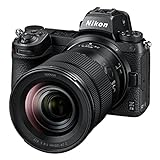 Nikon Z 7II KIT Z 24–120 mm 1:4 S (45,7 MP, 11 Bilder pro Sekunde, Hybrid-AF, 2 EXPEED-Prozessoren, doppeltes Speicherkartenfach, 4K UHD Video mit 10-Bit-HDMI-Ausgabe)
