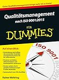 Qualitätsmanagement nach ISO 9001:2015 für Dummies