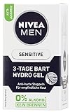 Nivea Men Sensitive 3-Tage Bart Gel, 1er Pack, 1 x 50 ml