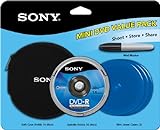 Sony DVD-R ER Wert 10 – blanko DVDs (DVD-R, DVD Handycam, Jewelcase)