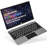 ANSTA Laptop 11,6 Zoll Microsoft Office 365, 4GB DDR4 64GB eMMC, HFD Touchscreen Notebook, Win 10 Tablet PC, Intel Atom E3950, HD Graphics 500, Dualband WLAN, Unterstützt 256GB TF Karte Erweiterung