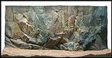 Aquarium 3 D Rückwand S. Felsen Wurzel 80x40 cm 80 3D