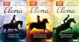 Elena - Ein Leben für Pferde in 3 Bänden + 1 exklusives Postkartenset