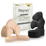20x DUPORE Premium Fersenpolster - Innovativer Fersenschutz - Selbstklebende Fersenkissen - Hoher Komfort und Schutz vor Blasen und Reibung - Fersensporn - Fersenhalter für zu große Schuhe