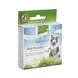 NOVAGard Green NG0011 Anti - Parasit für Katzen, Spot-on