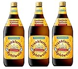 POSSMANN Frankfurter Apfelwein Der Klassiker 3 x 1 Liter inkl. 0,90€ MEHRWEG Pfand