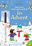 Nina und Jan - Mein erstes Wisch-und-weg-Buch: Im Advent: mit abwischbarem Stift