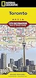 National Geographic City Destination Map Toronto: Stadtplan Toronto (NGS Stadtplan)