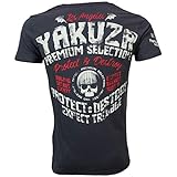 Yakuza Premium Herren T-Shirt 3012 Stone dunkelgrau XL