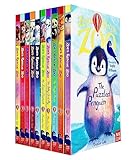 Zoe's Rescue Zoo 10 Books Collection Set by Amelia Cobb (The Puzzled Penguin, The Lonely Lion Cub, The Playful Panda, The Silky Seal Pup, Eager Elephant,Lucky Snow Leopard, Pesky Polar Bear and More)