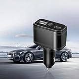 Winnes GPS Tracker Auto 4G mit Ladegerät Auto USB C/USB A 2 in 1 GPS Tracker Wasserdicht Diebstahlsicherung Echtzeit-Ortung für Auto Motorrad Fahrrad Koffer per SMS/APP/PC, SIM