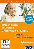 Einfach besser in Deutsch: Grammatik 5. Klasse