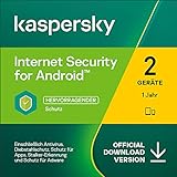 Kaspersky Internet Security for Android 2024 | 2 Geräte | 1 Jahr | Android | Aktivierungscode per Email
