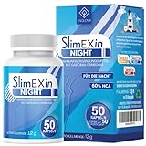 NEU: SlimEXin® NIGHT BURN EXTREM Stoffwechsel, schnell & endlich - Kapseln mit hochwertige natürliche Inhaltsstoffe für Frauen + Männer