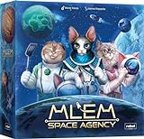 Asmodee Rebel MLEM Space Agency – Gesellschaftsspiele – Strategiespiele – Spiel für Erwachsene und Kinder ab 8 Jahren – 2 bis 5 Spieler – französische Version