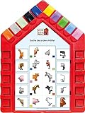 Logo Lernhaus: Set 1 Kinderwissen 3-4-jährige Kinder (Logo Lernhaus: Mein Lernsteckspiel: Spielen - Lernen - Kontrollieren)
