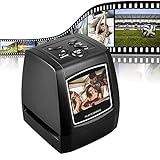 DIGITNOW! Slide-Scanner konvertiert 35 mm Negativfilm & Slide zu Digital JPEG Speichern in SD-Karte mit LCD-Display, kein Computer/Software erforderlich.