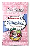 Dr. Bauer's Xylinetten Zahnpflege-Bonbons mit Xylit 60g Tüte Tutti-Frutti für Kinder