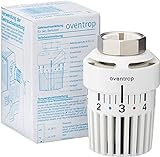 Oventrop Uni LH Thermostat M30 x 1,5 mit Nullstellung 7-28 °C, Verpackung kann variieren