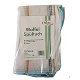 Flinka Waffelspültuch bunt 35 x 35cm