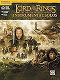 The Lord of the Rings Instrumental Solos (for Strings): Violin (with Piano Acc.), Book & CD: The Motion Picture Trilogy (incl. Online Code) (Pop Instrumental Solo)