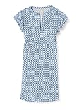 ESPRIT Damen Dress WVN Nursing Ss Kleid, Mehrfarbig (Grey Blue 423), (Herstellergröße: 38)