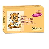 Sidroga Bio Kinder-Hustentee – Arzneitee mit Heilpflanzen bei Erkältung und Bronchitis – 20 Filterbeutel à 1,5 g