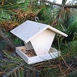 Vogelhaus-Bausatz zum selber Bauen und gestalten | Wiemann Lehrmittel